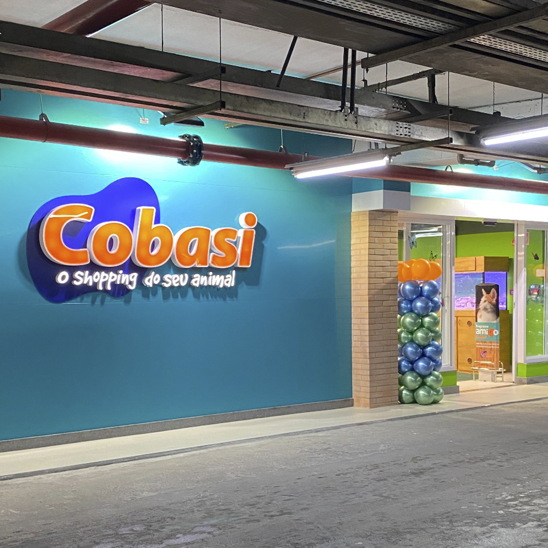 Cobasi inaugura mega loja no Tivoli Shopping