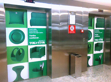 Elevator Decals